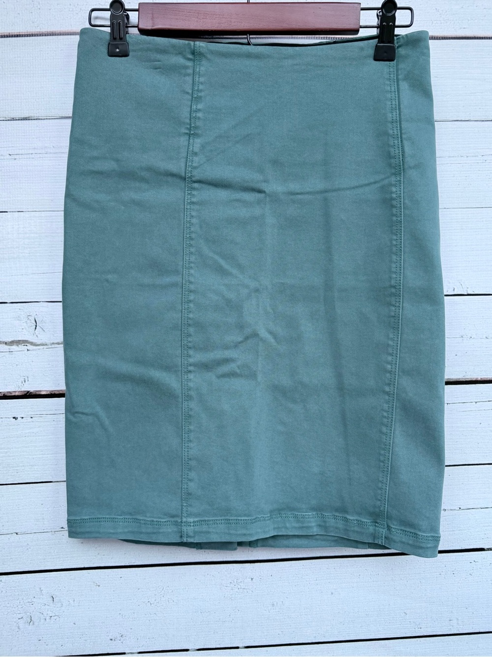 Liverpool Los Angeles Petite High-Rise Knit Pencil Skirt - Size 6P